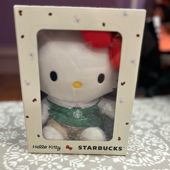 Starbucks Other - Hello Kitty Plush | BRAND NEW | Plush Perfect – Box Has Minor Water Damage